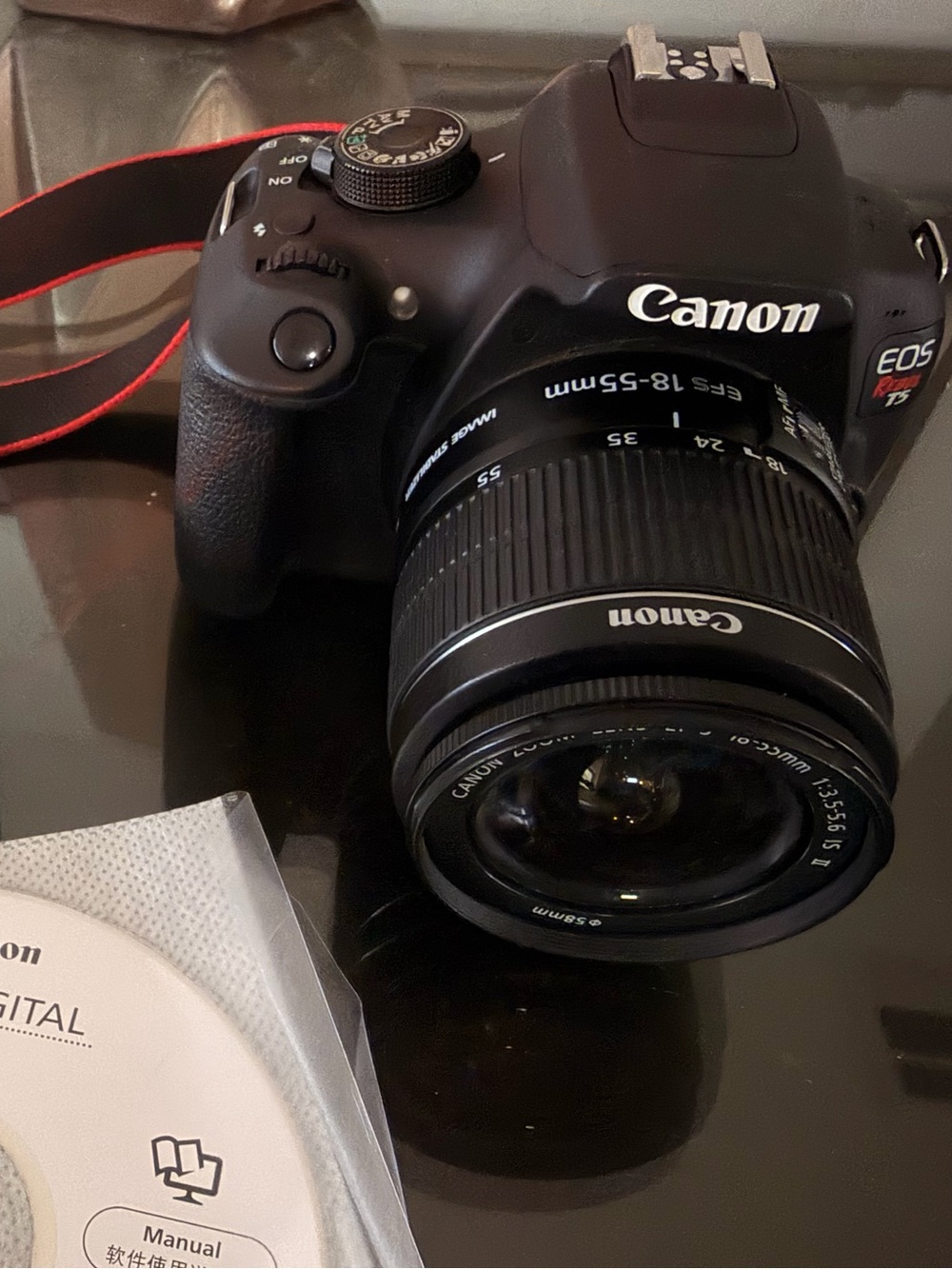 Canon eos rebel t5
